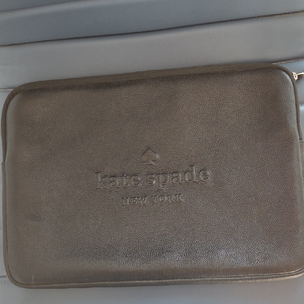 Kate Spade Black  Laptop Case